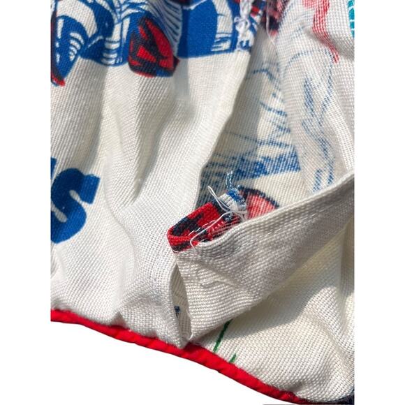 Vintage Sears 70s NFL Team Football Logos Pillow Sham | Standard - Picture 10 of 11